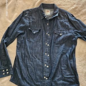 Mens L Levi's long sleeve